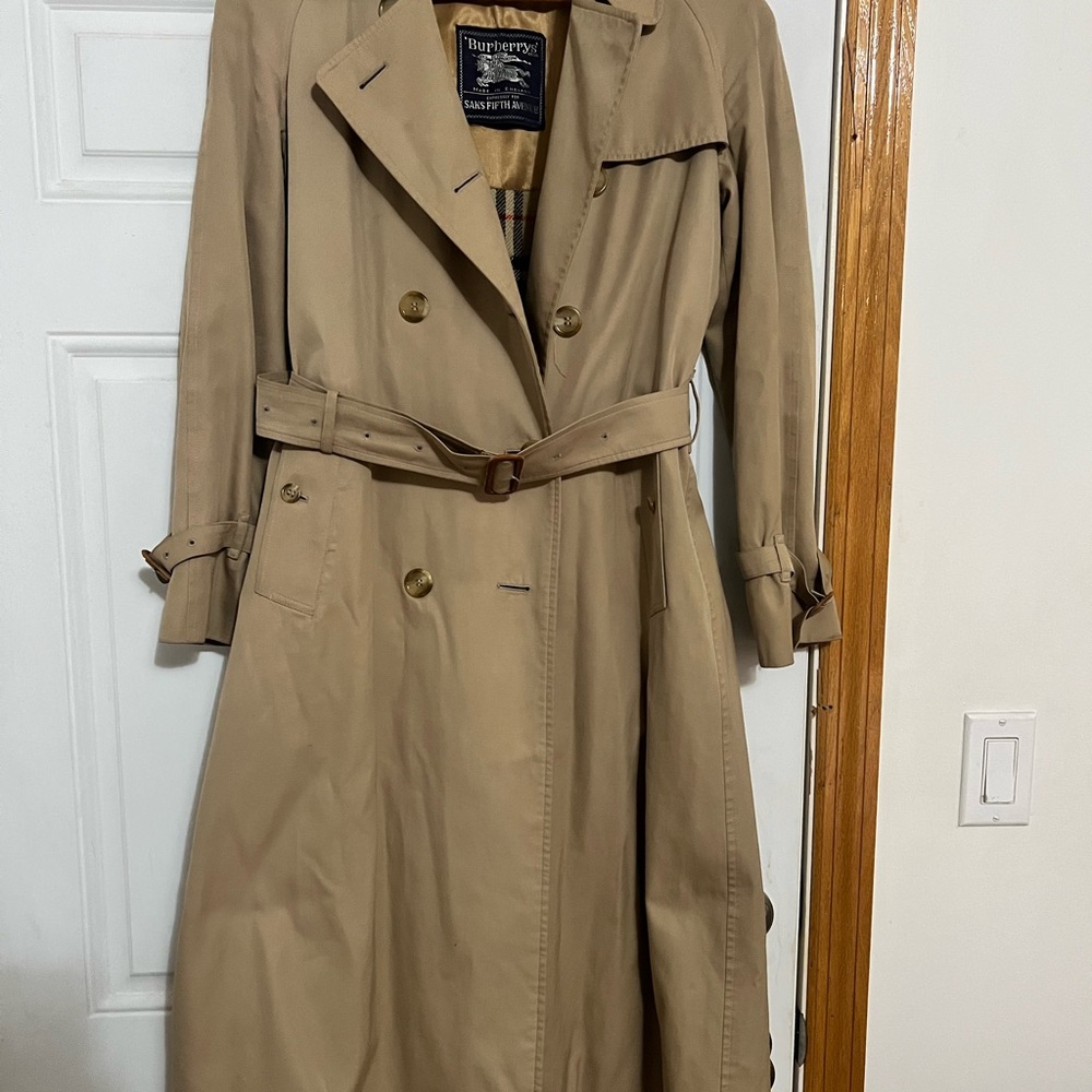 Vintage Burberry Trench Coat